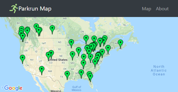 parkrun new zealand locations map